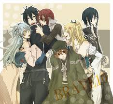 The vampire knight anime series is an adaptation of the vampire knight manga series. Mtndewluver Photo Brave 10 Brave Anime Anime Shows