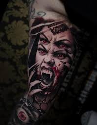 Alan Brodecki, Aberdeen, Scotland : r/tattoos