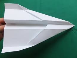 Mit dieser technik lässt sich nahezu jede form. Flugzeug Falten Leicht Gemacht Papierflieger Basteln
