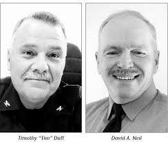 Neil, Duff vying to lead sheriff's office
