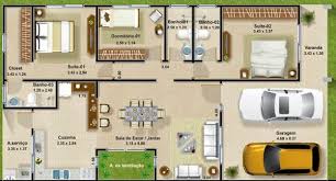 Plantas De Casas Com Closet 6 Modelos Plantas De Casas Projetos De Casas Terreas Casas Com 4 Quartos