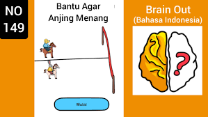 Kunci jawaban brain out level 11. Brain Out Level 149 Bantu Agar Anjing Menang Terbaru 2021