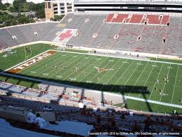 Darrell K Royal Texas Memorial Stadium View From Upper