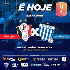 Posts to clack boom futsal. Avai Futebol Clube Hoje Tem Joinville X Avai No Futsal