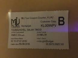 Park & ride facility to integrate the public transport system with private car use is available at the station. Taxi Fares Higher After Midnight Picture Of Taxi Klia2 Service Sepang Tripadvisor