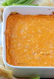 Half fat cream cheese and no sour cream; The Best Buffalo Chicken Dip Party Favorite Num S The Word