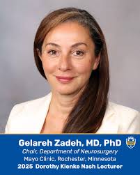 Costas Hadjipanayis demonstrates Synaptive Exoscope from UPMC Presbyterian  operating room in Pittsburgh to audience at Congress of Neurological  Surgeons annual meeting in Washington, D.C. Paul Gardner served as  moderator. #2023CNS