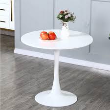 Benzara spacious 3 piece rectangular counter height table set. Modern White Dining Table Breakfast Nook Dining Table Mid Century Coffee Tea Table Leisure Living Room Bistro Bar Table Tulip Round Table For Small Space Dining Room Cafe Bar Easy Assembly K2033