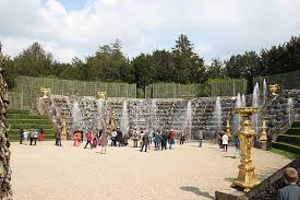 The Ballroom Fountain At The Palace Of Versailles European Traveler Palace Of Versailles Versailles Versailles Garden