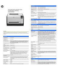 You can free and without registration download the drivers, utilities, software, manuals & firmware or bios for your hp laserjet pro cp1525n color printer or multifunctional printer on this page. Hp Laserjet Pro Cp1525 Color Printer Series Ce875a Manualzz