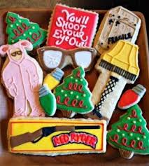 A christmas story leg lamp cookies | cookie connection. Tour Of Christmas Cookies Recipe Christmas Cookies Christmas Story Movie Cookie Decorating