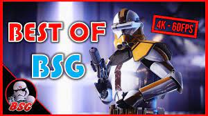 Best Of Bsg Channel Trailer Montage 4k 60fps Battlefront 2 Gameplay Battlefront Star Wars Battlefront Best