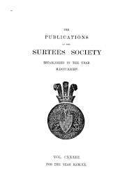 SURTEES SOCIETY