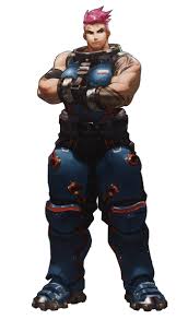 Zarya Concept Art - Overwatch Art Gallery