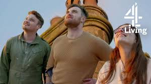 Angel taught our the couple's son joe how to make coddled eggs and she gave them tips on how to run a wedding business. Young Couple Repoint The Chimney Of Chateau Escape To The Chateau Diy Youtube