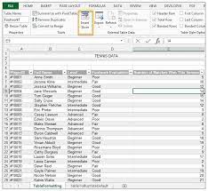 Learn How To Make Excel Tables Look Good Excel Tables Are Extremely Useful For Organizing Amp Showcasing Data Format Table Wit Excel Data Table How To Make