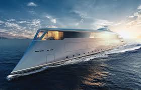 This futuristic yacht project will hopefully soon sail the oceans. Is This 376 Foot Long Hydrogen Powered Concept The Ultimate Sustainable Superyacht