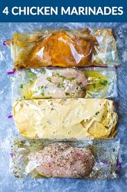 4 Easy Chicken Marinades Living Lean Clean With Just Bare Chicken Videos Ambitious Kitchen Recipe Easy Chicken Marinade Easy Chicken Recipes Chicken Marinade Recipes