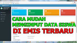 Start with free ssc mts mock test 2020 for multitasking staff tier 1 exam in hindi and english. Cara Mudah Menginput Data Siswa Di Emis Terbaru Tingkat Ra Mi Mts Dan Ma Youtube