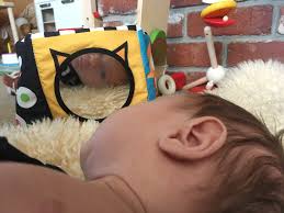 To get the best pictures with your little munchkin, we'd recommend checking out our post on tips to photograph babies and toddlers. Simple Play Ideas For A 0 3 Month Old Baby Learn With Less