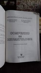 Ihr team der klinik für internistische rheumatologie rotes kreuz krankenhaus bremen. Compendiu De Reumatologie Eugen D Popescu Ruxandra Ionescu