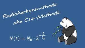 Wie sollte sie funktionieren, wenn das tatsächliche alter unbekannt ist? C14 Methode Zur Altersbestimmung Radiokarbonmethode Youtube