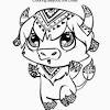 Click the african buffalo coloring pages to view printable version or color it online (compatible with ipad and android tablets). 1