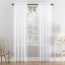 4.5 out of 5 stars. Mainstays Marjorie Sheer Voile Curtain Single Panel Walmart Com Walmart Com