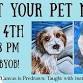Paint Your Pet Night