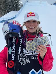 Beginning with ski superpipe, gu became the first woman to win 2 gold medals as a rookie at x, plus the first woman to earn 3 x games medals as a rookie. X Games On Twitter Jeep Women S Ski Slopestyle Podium Eileen Gu Isabel Atkin Megan Oldham Xgames Aspen 2021