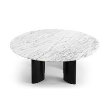All of our flat rate items include our premium white glove service—at no extra charge—for oversized furniture and select fragile items. Carlotta Coffee Table White Marble Top And Black Legs