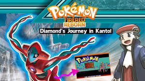 Liked On Youtube Pokemon Fire Red Reborn Gba Diamond S Journey In Kanto