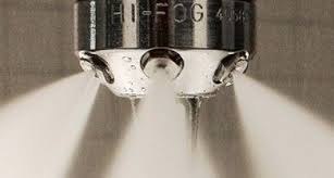 نظام الإطفاء بالضباب الاطفاء بضباب الماء هوطريقة مناسبة لمعظم أنواع الحرائق في البر والبحر نظام مكافحة Fire Alarm System Fire Protection System Types Of Fire