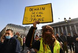 Manifestation paris aujourd'hui préfecture de police. Social Gilets Jaunes Ce Qu Il Faut Retenir De La Journee De Mobilisation