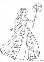 Elena Of Avalor Coloring Picture Princess Coloring Pages Fairy Coloring Pages Cartoon Coloring Pages