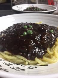 Noodles with blackbean sauce (jjajangmyeon: Makan 2 Restaurant Halal Chicken And Noodle Posts Facebook
