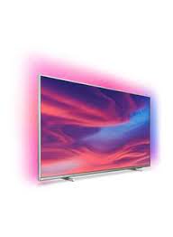 I also want ambilight when i watch tv or stream content via netflix or dlna! Shop Philips 65 Inch Frameless Ambi Light 4k Uhd Led Android Tv 2020 65put7374 56 Black Online In Dubai Abu Dhabi And All Uae