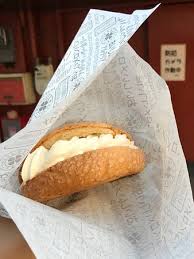 Cream Filled Melon Pan Picture Of Arteria Bakery Asakusa Tripadvisor