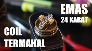 Banyak yang beranggapan bahwa rokok elektrik ini bisa menjadi solusi untuk mengurangi kecanduan terhadap rokok tembakau. Coil Vaporizer Termahal Emas 24k Indonesia Youtube