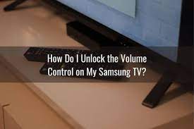 Can you hear anything now? Samsung Tv Sound Volume Control Not Working Ready To Diy