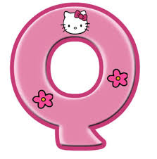 This way, by printing or downloading the hello kitty alphabet 1 printable . 26 Huruf Ideas Hello Kitty Printables Hello Kitty Pictures Hello Kitty Party
