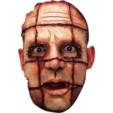 Ghoulish Serienkiller Justin Halloween Maske