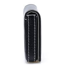 This mini version of my traditional snap wallet is secure and stylish. Magnetic Closure Pu Leather Business Name Card Holder Case China Business Card Holder And Card Holder Leather Price Made In China Com