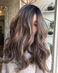 27 Super Ideas Hair Highlights Asian Hair Color Asian Cool Hair Color Balayage Brunette