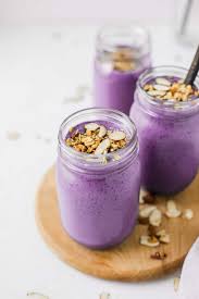 Blueberry Vanilla Protein Shake Recipe Jar Of Lemons Recipe Protein Powder Recipes Shakes Vanilla Protein Shake Recipes Shake Recipes