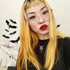 Pin By Champ Stamp On Fruity Yellow Hair Bleached Hair Hair Today