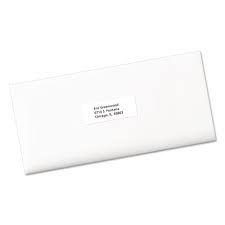 19 inches, vertical pitch to 1 inch, horizontal pitch to 2.75 inches, paper size to 8.5 by 11 inches, label height at 1 inch and label width at 2.63 inches. Avery 5160 Easy Peel White Address Labels W Sure Feed Technology Laser Printers 1 X 2 63 White 30 Sheet 100 Sheets Box Comp U Charge Inc