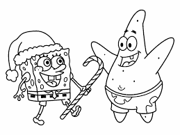 Hundreds of free spring coloring pages that will keep children busy for hours. Free Coloring Page 17 Nov 2023 Spongebob Christmas