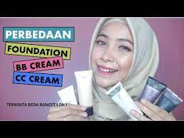 Bb cream dan cc cream merupakan dua produk yang berbeda untuk memenuhi kebutuhan konsumen yang berbeda pula. Perbedaan Foundation Bb Cream Cc Cream Yang Wajib Kalian Tau Youtube