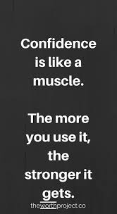  How I M Learning To Be More Confident The Worth Project Self Confidence Quotes Learning Quotes Confidence Quotes Success